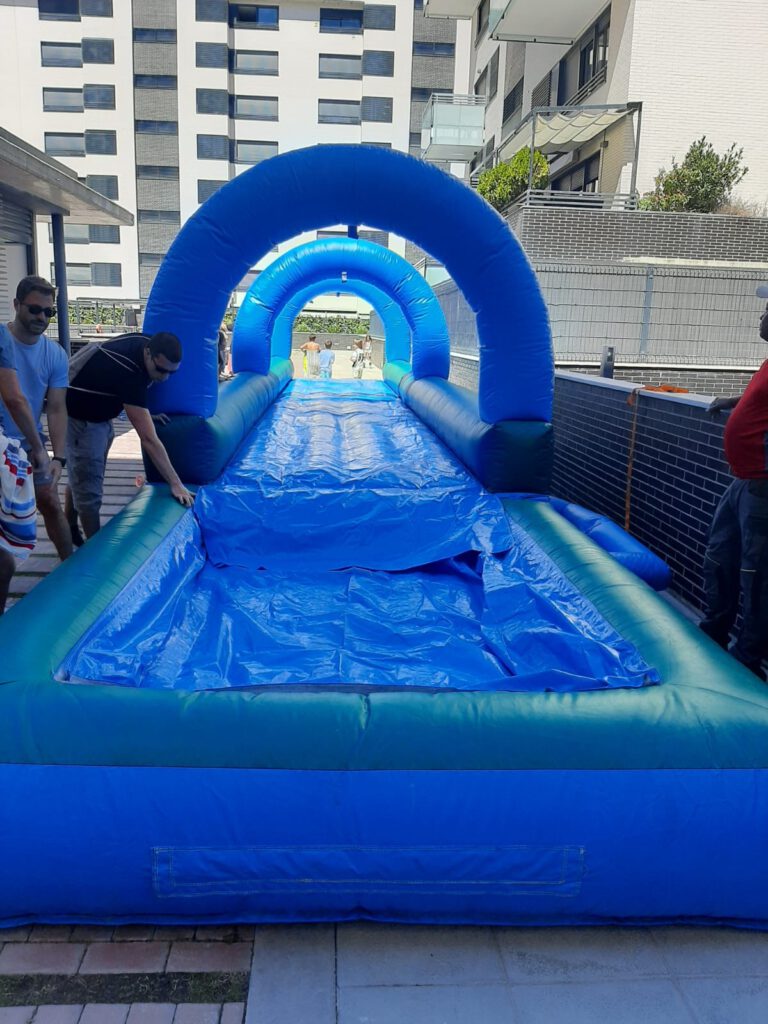 Hinchables acuáticos