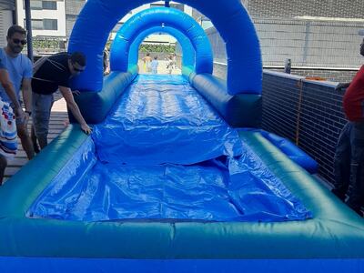 Deslizador Hinchable Acuático 13 m en alquiler en Gran Canaria
